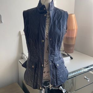 Barbour quilted vest